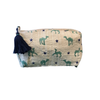 Large Quilted Meredith Pouch - Aurina Ltd