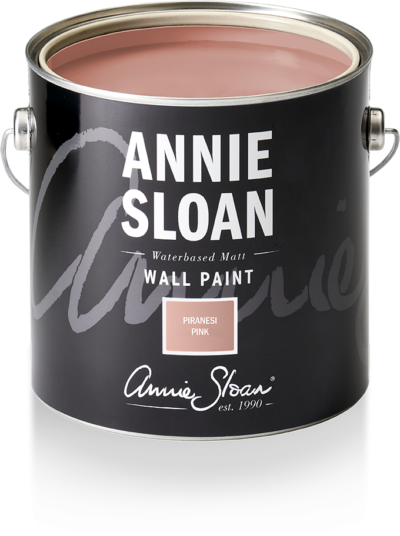 Annie Sloan Wall Paint Piranesi Pink - Aurina Ltd