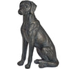 Charming Sitting Labrador Statue - Aurina Ltd