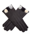 Fur Pom Pom Glove - Aurina Ltd