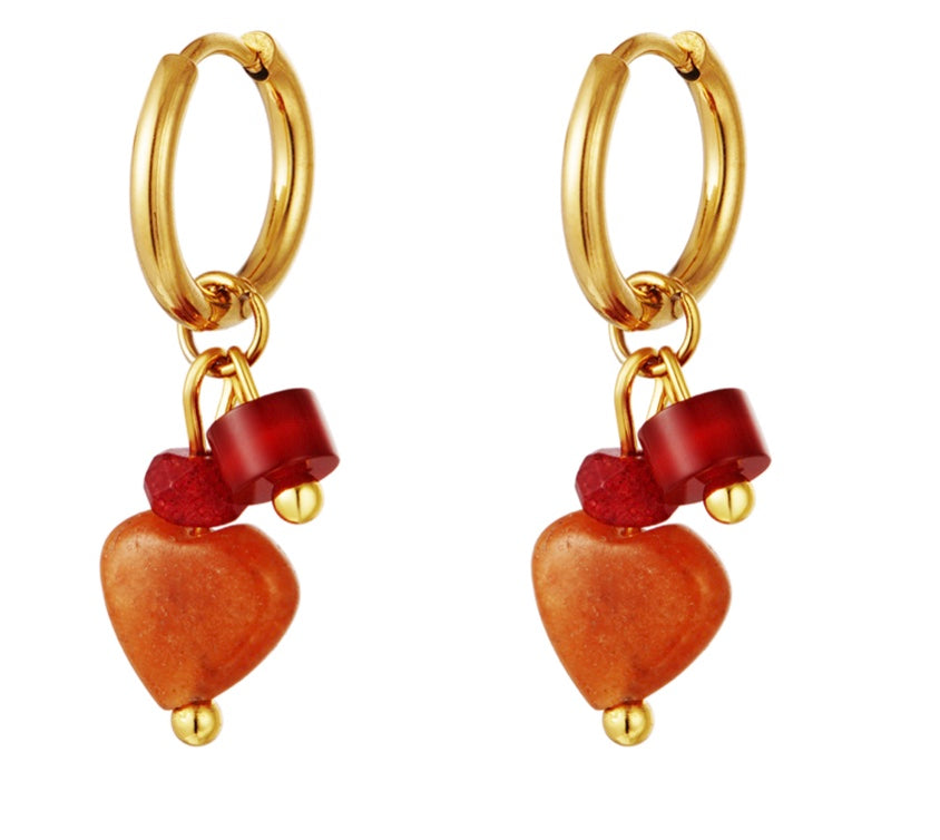 Natural Stone Huggies - Aurina Ltd