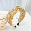 All Over Flower Print Hairband - Aurina Ltd