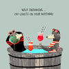 Wild Swimming Card - Aurina Ltd