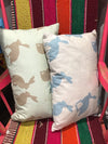 Hetty Hare Rectangular Cushion - Aurina Ltd