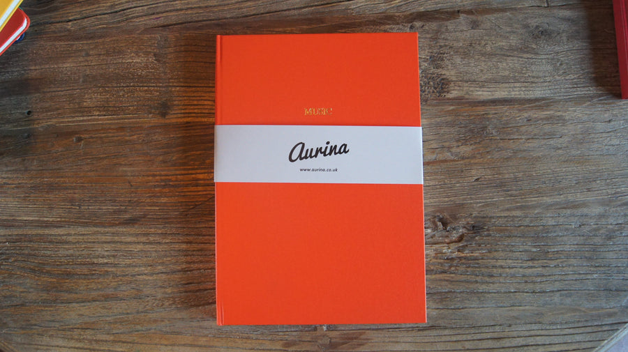 Aurina Music Manuscript Book - Aurina Ltd