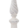 Antique Effect Twisted Candle Holder - Aurina Ltd