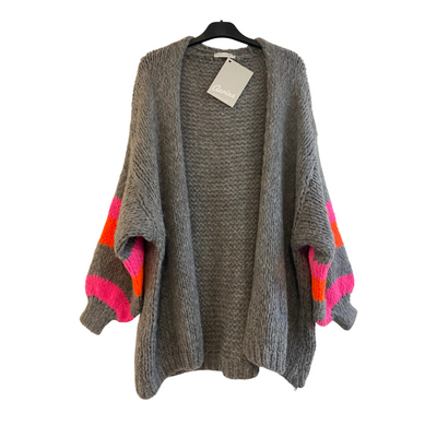 Elena Striped Cardigan