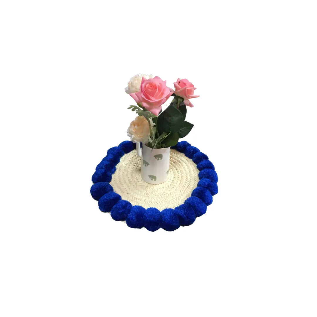 Pom Pom Table Mat - Aurina Ltd