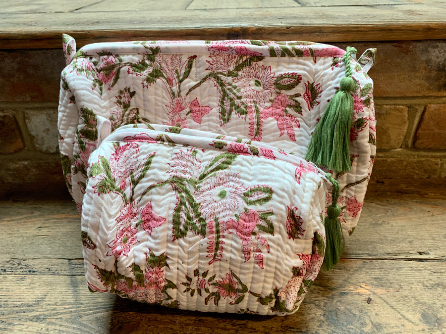 Large Quilted Aurina Pouch