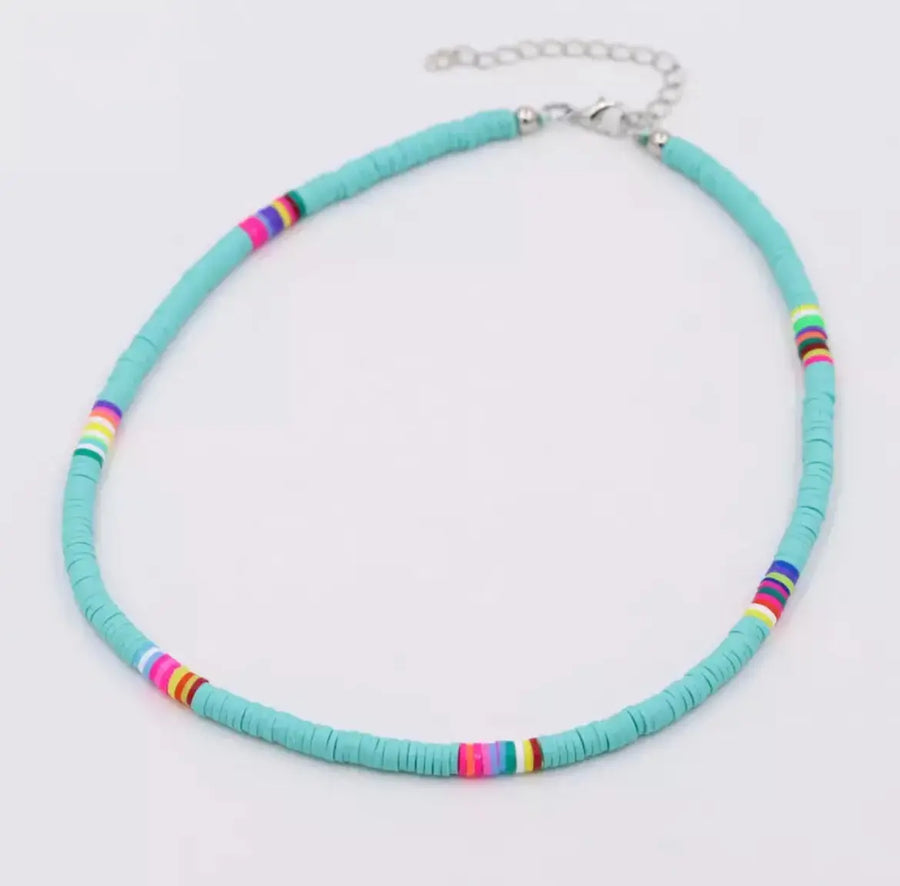 Turquoise Hunstanton Necklace - Aurina Ltd