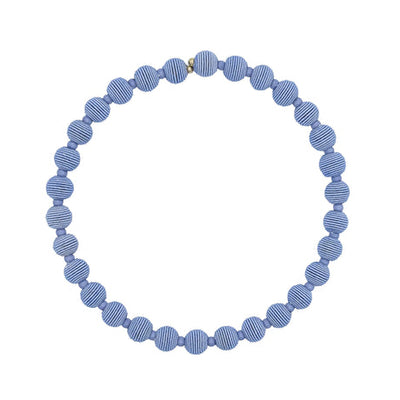Springwire Woven Ball Necklace