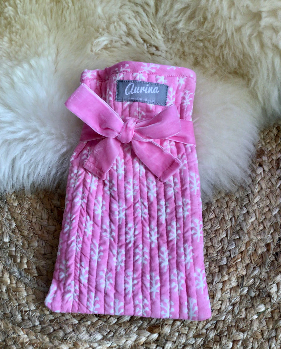 Mini Manni Hot Water Bottle - Aurina Ltd