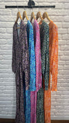 Mia Maxi Dress - Beach Blues