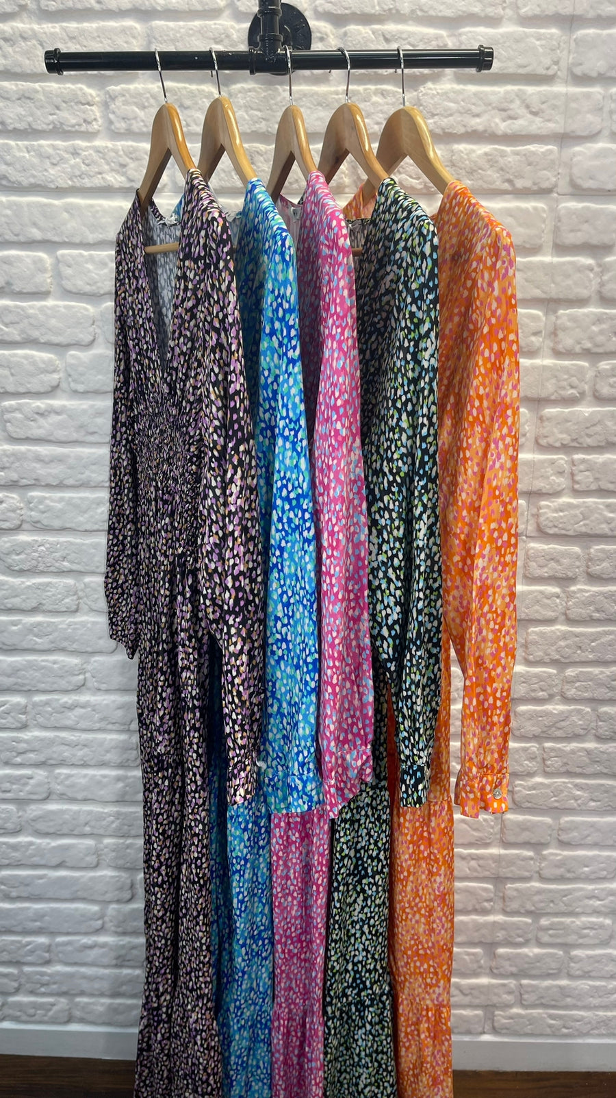 Mia Maxi Dress - Beach Blues