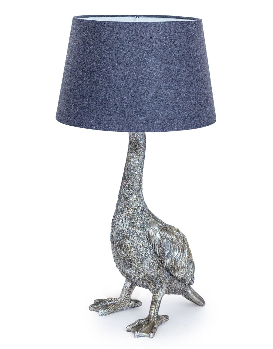 Silver Goose Table Lamp Aurina Ltd