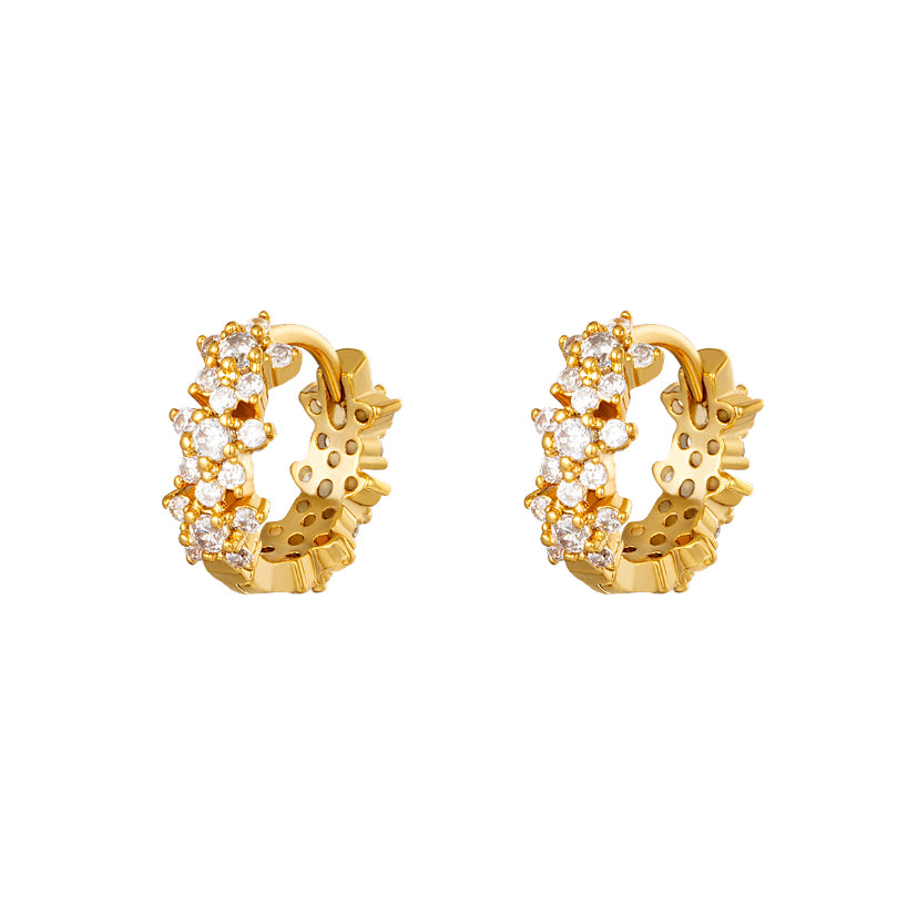 Katherine Hoop Earring - Aurina Ltd