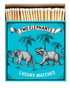 Two Elephants Luxury Matches - Aurina Ltd