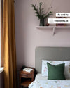 Annie Sloan Wall Paint Pointe Silk - Aurina Ltd