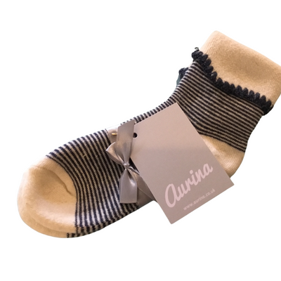 Cozy Striped Socks