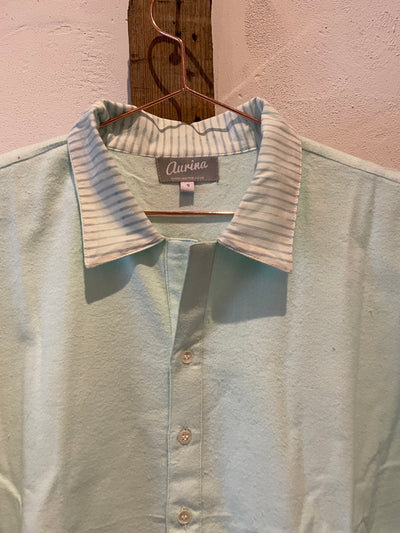 Aurina Double Brushed Cotton Night Shirt