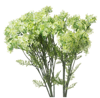 Green Plumb Blossom Spray - Aurina Ltd