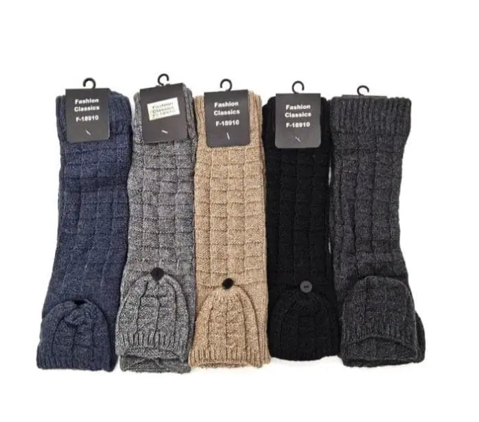 Long Cosy Wrist Warmer Glove - Aurina Ltd