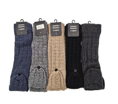 Long Cosy Wrist Warmer Glove - Aurina Ltd