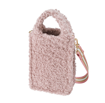 Teddy Mini Bag - Pink