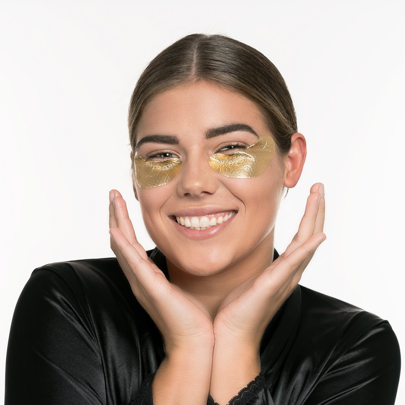 VIP THE GOLD MASK™ Eye  Revitalizing Luxury Gold Foil Eye Mask 5 pack Aurina Ltd
