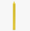 Daffodil Yellow Taper Dinner Candle