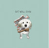 Get Well Soon Card - Aurina Ltd
