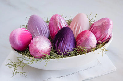 Handmade Velvet Easter Egg - Aurina Ltd
