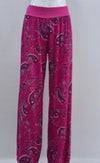 Paisley Print Harem Trouser - Aurina Ltd