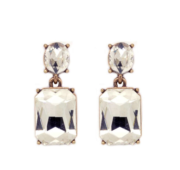 Best Selling Vintage Gem Earrings - Aurina Ltd