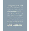 Framed Holt Print - Aurina Ltd