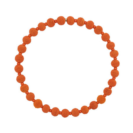 Springwire Woven Ball Necklace