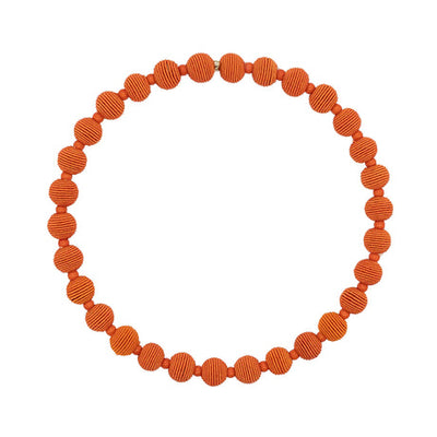 Springwire Woven Ball Necklace