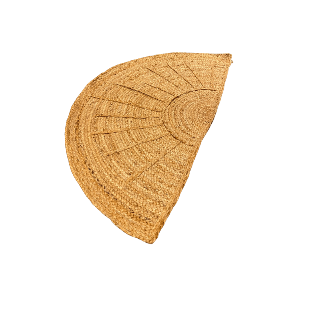 Jute Sun Doormat - Aurina Ltd