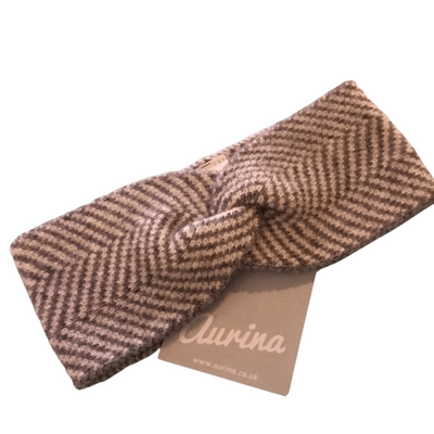 Knitted Twist Headband