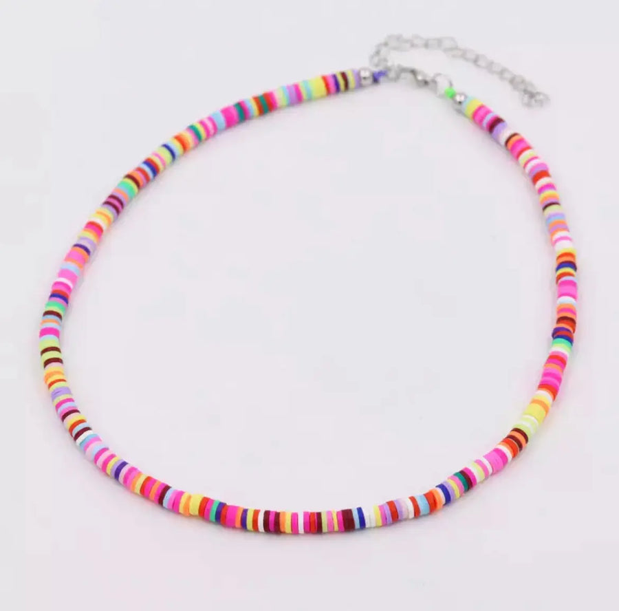 Multi Colour Hunstanton Necklace - Aurina Ltd