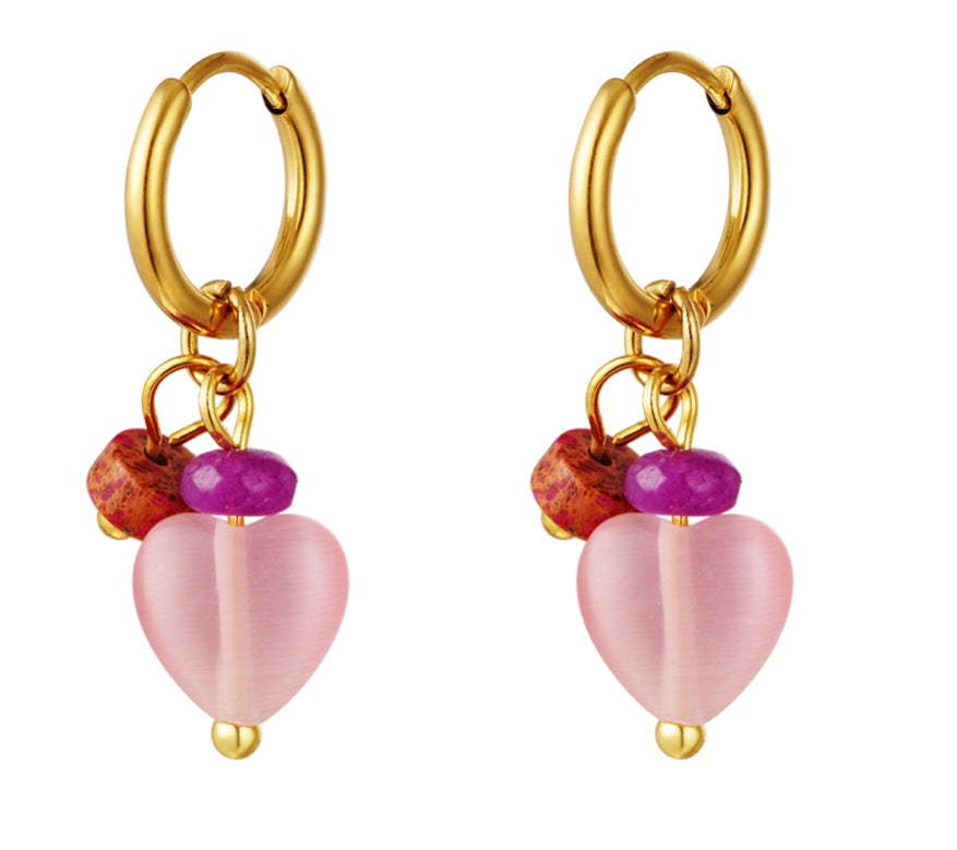 Natural Stone Huggies - Aurina Ltd