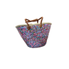 Moroccan Sequin Straw Basket - Aurina Ltd