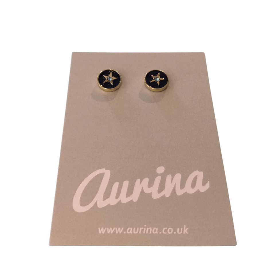 Camille Earring - Navy