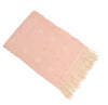 Avery Star Throw Pink