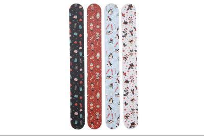 Penguin Christmas Nail File