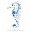 Framed Seahorse Print - Aurina Ltd