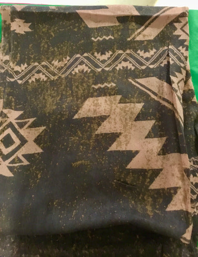 Winter Inca Scarf