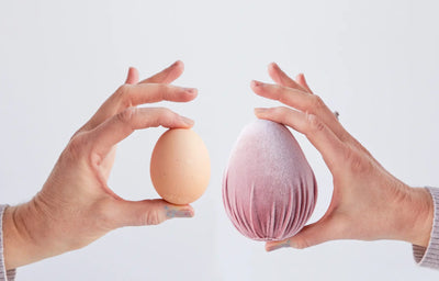 Handmade Velvet Easter Egg - Aurina Ltd
