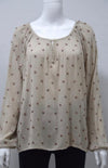 Sequin Cheesecloth Top - Aurina Ltd