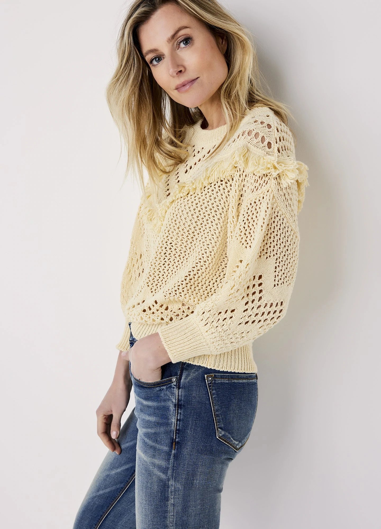 Amour Knit Spring Jumper - Aurina Ltd